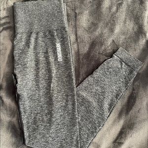 Gymshark Heathered Black Leggings